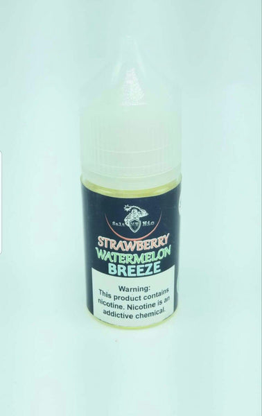 Salt Nic Strawberry Watermelon Breeze (Menthol)
