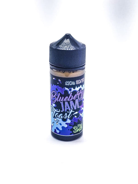 Blueberry Jam Toast