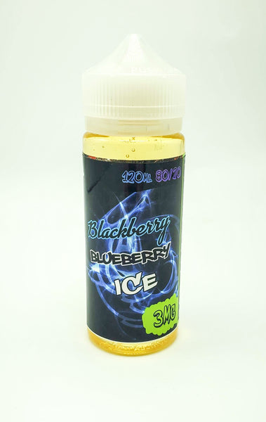 Blackberry Blueberry Ice (Menthol)