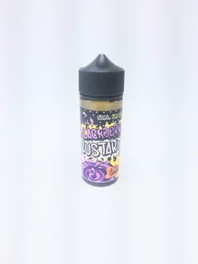 Blackberry Custard