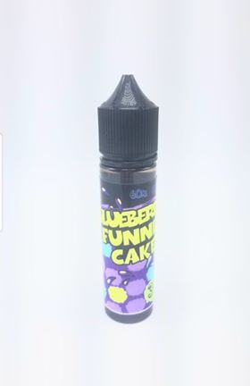 Blueberry Funnel Cake 60ml