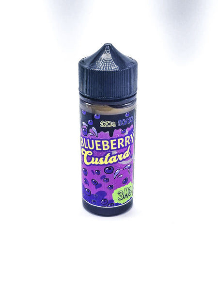 Blueberry Custard