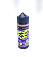 Blueberry Funnel Cake