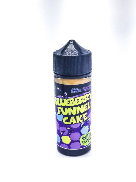 Blueberry Funnel Cake