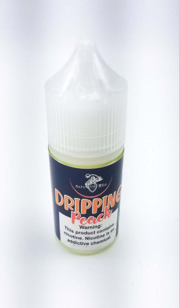 Salt Nic Dripping Peach