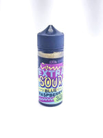 Extra Sour Blue Raspberry