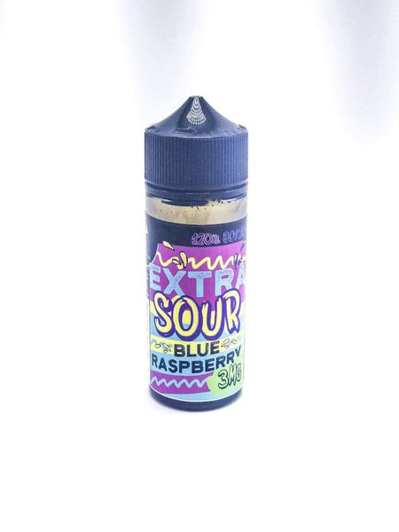 Extra Sour Blue Raspberry