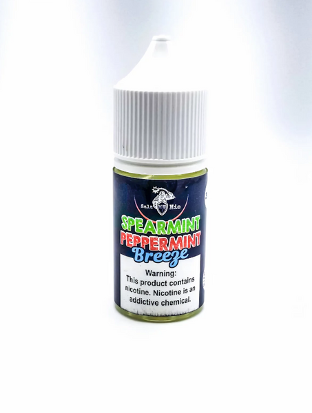 Salt Nic Spearmint Peppermint Breeze (Menthol)