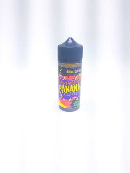 Strawberry Banana Custard