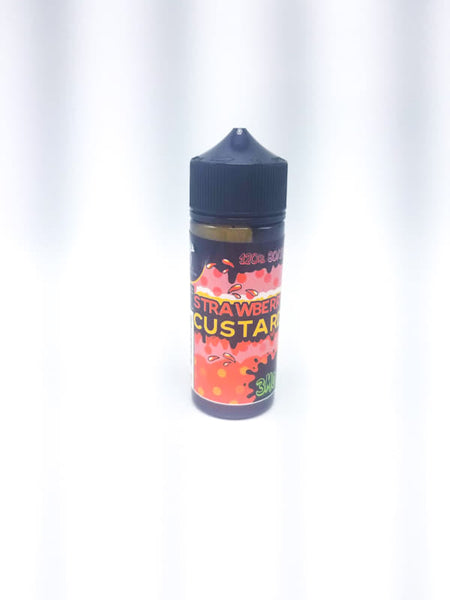 Strawberry Custard