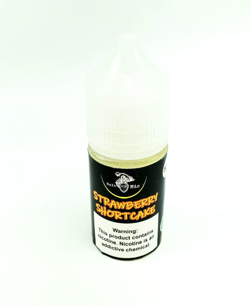 Salt Nic Strawberry Shortcake