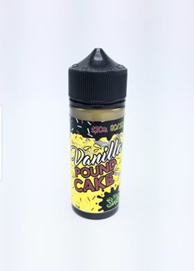 Vanilla Poundcake