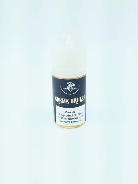 Salt Nic Creme Brulee