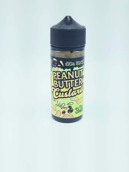 Peanut Butter Custard