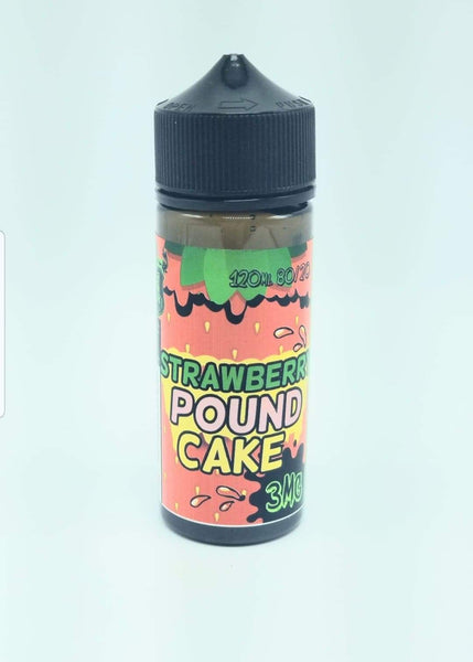 Strawberry Pound Cake
