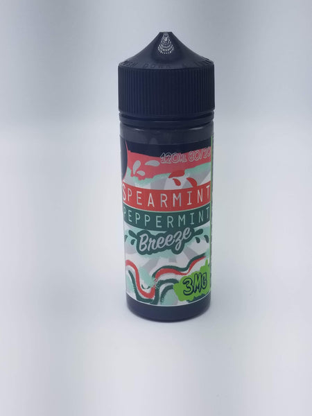 Spearmint Peppermint Breeze(Menthol)