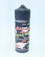 Extra Sour Strawberry