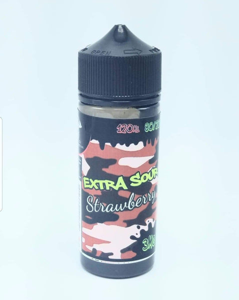 Extra Sour Strawberry