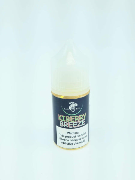Salt Nic Kiberry Breeze (Menthol)