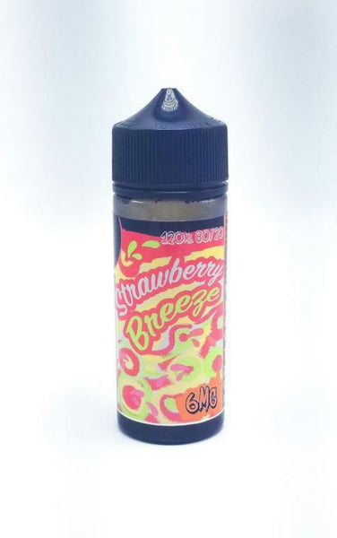 Strawberry Breeze (Menthol)